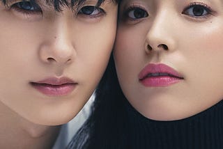 #Happiness Saebom X Yihyun Romantic Encounter | Elle Korea
