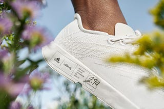Sustainable Running Shoes by team-up of Adidas & Allbirds