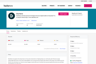 How White Hat Hackers Help Dashlane Be More Secure | Dashlane Blog