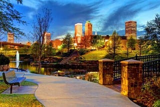 From Texas to Tulsa: How Innovation Shifts to Opportunity