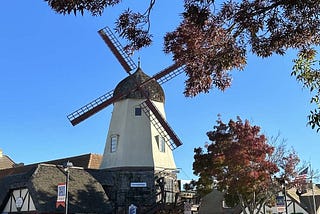 Christmas Starts Early in Solvang — Eat. Travel. Go.