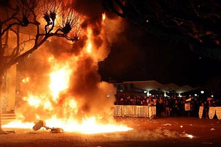 Not Backing Down at Berkeley: Free Speech Under Siege