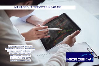 FAST & AFFORDABLE — Managed IT Services NYC — MicroSky Managed Services, Inc