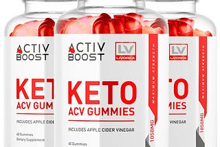 Activ Boost Keto ACV Gummies Reviews — ACV Gummy to Burn Fat!