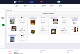 Liberty Market — Multi-Vendor Dark Web Market