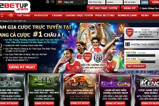 Nha cai 12bet uy tin nhat thi truong chau a