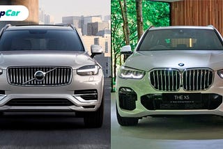 Bmw X5 PHEV vs Volvo xc90 t8-which is better?