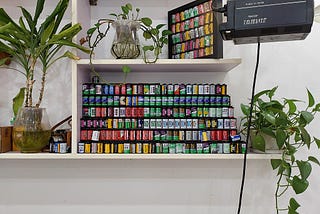 A film roll collection — Willwongprd, CC BY-SA 4.0, via Wikimedia Commons