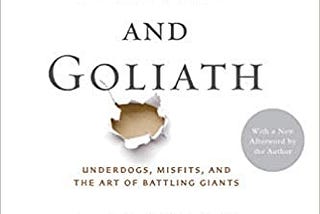 READ/DOWNLOAD* David and Goliath (Underdogs, Misfits, and the Art of Battling Giants) FULL BOOK PDF…