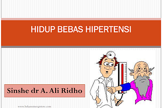 Kitab Kesehatan Hidup Bebas Hipertensi