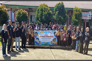Dengan Tema Biarkan Niat Baik Terus Berlanjut, Horizon Power Teknologi Salurkan Bantuan Pendidikan