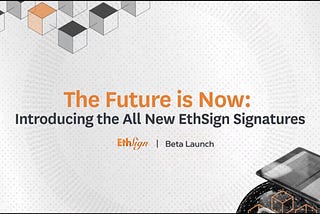 Новый механизм подписей EthSign Signatures Beta