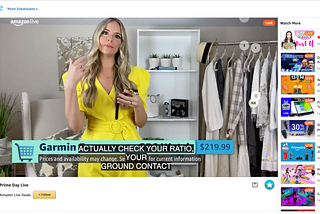 How Shoppable Livestreaming is changing the future of retail and ecommerce