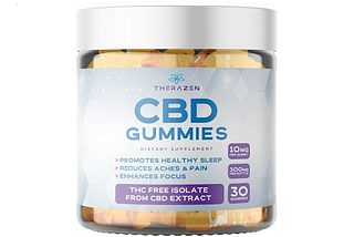 Therazen CBD Gummies (2024 Updates) Joint Pain Relief, Side Effects & Where To Buy?