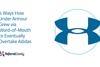 4 Ways How Under Armour Grew To Steal Adidas’ #2 Spot