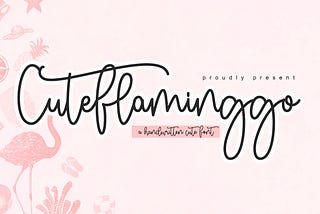 Cuteflaminggo Font