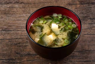 Health benefits of Miso soup