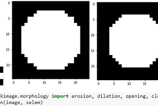 7: Morphological Operations
