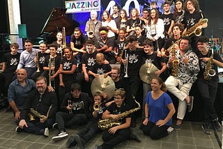 A Jazz Giant and a Kids’ Band: Scott Hamilton’s History with the SAJB