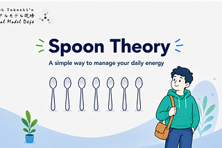 Spoon Theory | A simple way to manage your daily energy