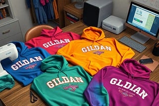 10 Steps To Perfectly Customize Your Gildan Hoodies With Embroidery