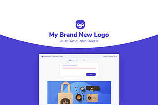 Automatic Logo Maker Using My Brand New Logo