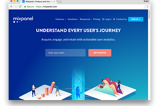 Three Lessons From Mixpanel’s Amazing Homepage