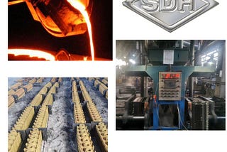 Shijiazhuang Donghuan Malleable Iron Casting Coated Sand Casting Process