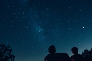 Why do you need to stargaze when feeling depressed?