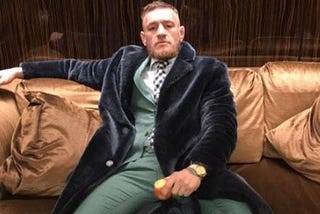 Conor McGregor — a study in late stage capitalist alienation from self