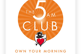 Why muslim don’t need to read The 5AM club