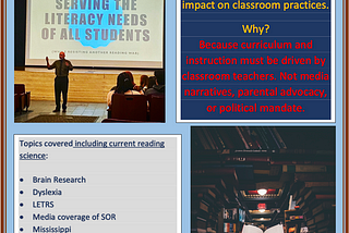 Reading Science Resources for Educators: Science of Reading Edition