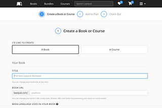 Walkthrough for Self-Published Authors: How To Write and Publish A Book Using Leanpub’s Git and…