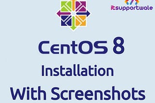 CentOS 8 installation with Screenshots — isw blog
