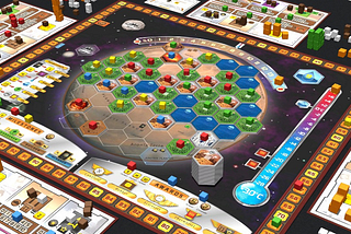 [Opinion] Why Did I Get Addicted on Terraforming Mars? — Reflection on Games & Addiction