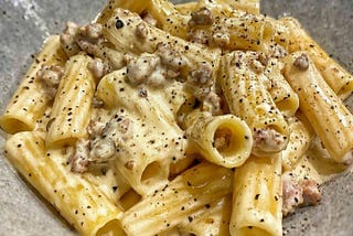 Rigatoni Alla Norcina