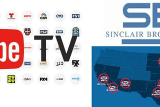 Fox Sports regional sports networks, YES Network to be pulled as YouTube TV and Sinclair negotiations blow up