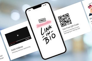I made the simplest interactive link in bio tool for Small Business Instagram