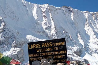 Manaslu Circuit Trek