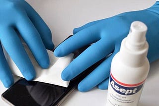 Disposable Nitrile Hand Gloves -high quality and low box price