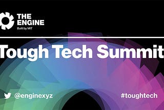 Advanced Systems at MIT’s Tough Tech Summit