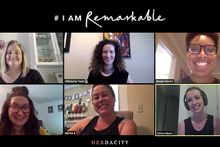 The Power of Confident Women | #IamRemarkable | Herdacity