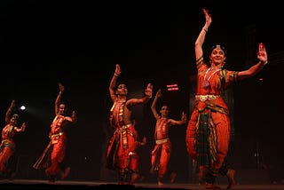 Bharatanatyam dance performance by Guru Saroja Vaidyanathan’ disciples at Youth Festival 2012