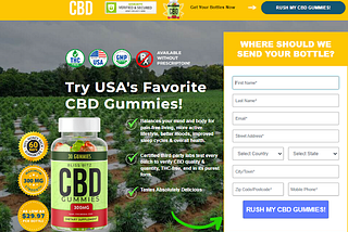 BlissBlitz CBD Gummies PainRelief Review & Ingredients Latest News Canada & USA Special Offer 2024