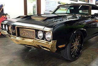 Celebrity Cars: Cam Newton (Oldsmobile 442)