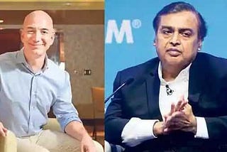 Mukesh Ambani vs Jeff Bezos: A fight or a waiting game?