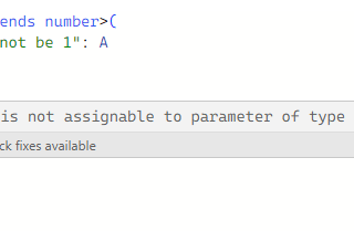 Typescript Type Level Custom Error Message, Move Runtime Error to Compile time Error!