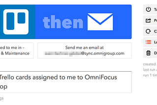 Add Trello assignments to OmniFocus via IFTTT