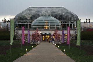 Phipps Conservatory in Pennsylvania, a botanical oasis, showcases lush gardens and stunning plant collections.